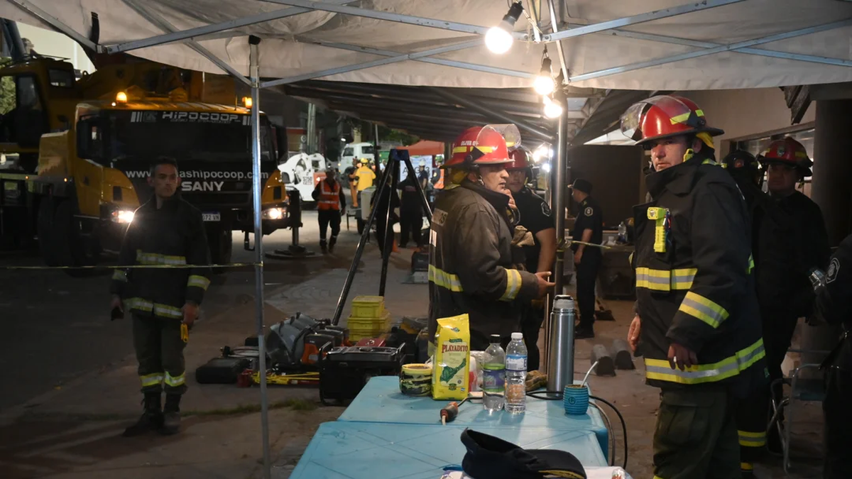 Tragedia en Villa Gesell: el operativo se extenderá durante toda la noche