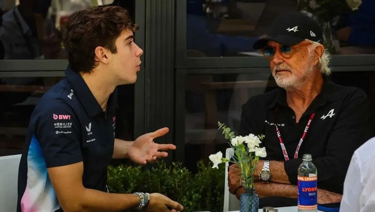 Bomba: Briatore confirmó que Franco Colapinto es uno de los dos candidatos a seguir en Alpine