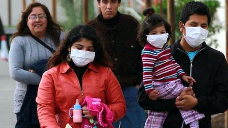 Peve advirtió sobre el barbijo casero: Más de 2 horas no se lo puede tener