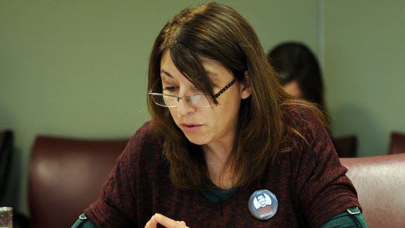 La diputada del FIT, Patricia Jure, es la autora del proyecto.