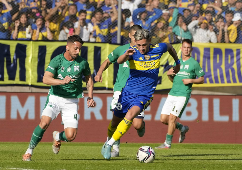 Boca le ganó a Ferro con gol de Villa y se metió en octavos