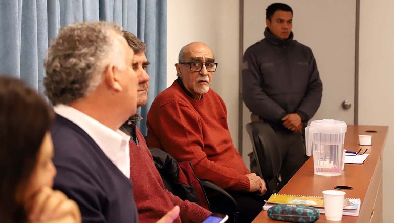 Ricardo Soiza hizo una aclaración sobre el dinero hallado en El Faraón sobre el final de la audiencia: Ricardo Soiza hizo una aclaración sobre el dinero hallado en El Faraón sobre el final de la audiencia: