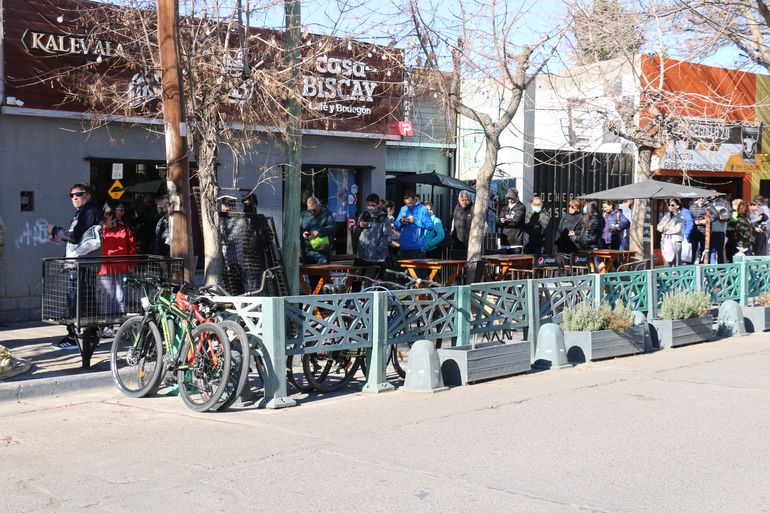 El locro más popular de Cipolletti desde adentro