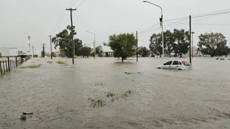 En las últimas horas se dio a conocer la alerta de especialistas. &nbsp;Foto: archivo inundaciones en Chile.&nbsp;