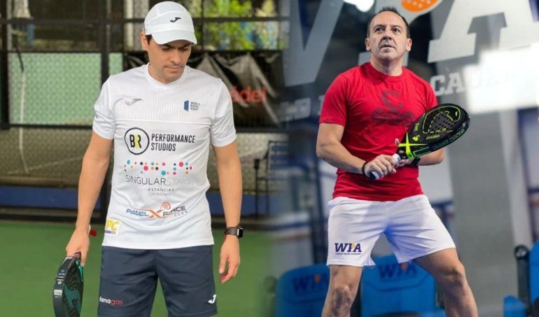 El neuquino Bobadilla dará una clínica de pádel en Moscú
