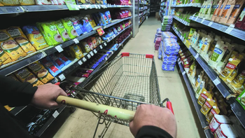 la crisis inflacionaria tambien golpea a los supermercados