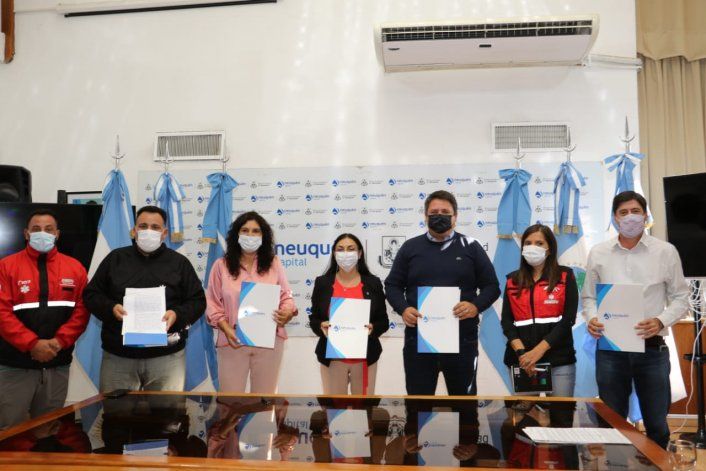 Es un hecho: el SIEN tendrá una base en el barrio Provincias Unidas