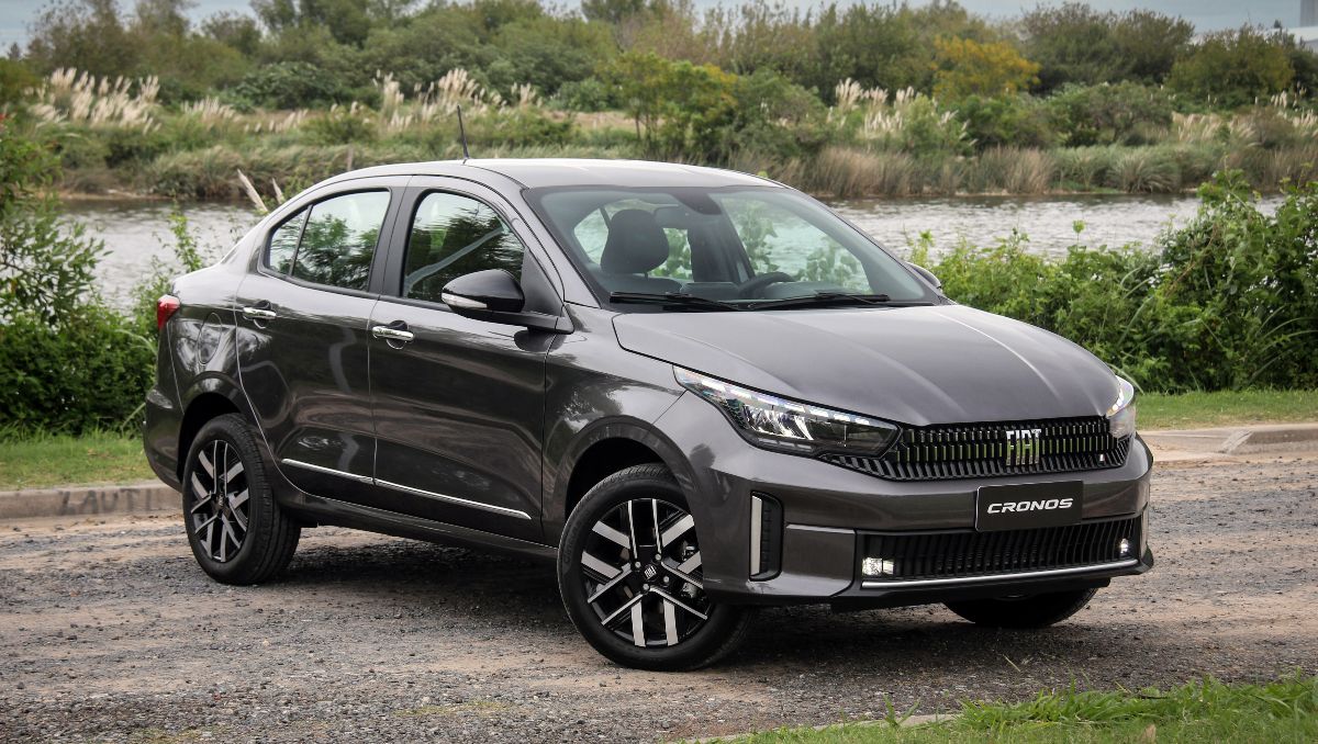 Los precios Fiat Cronos en octubre de 2025 llegan conun ajuste,&nbsp; Foto: Stellantis.
