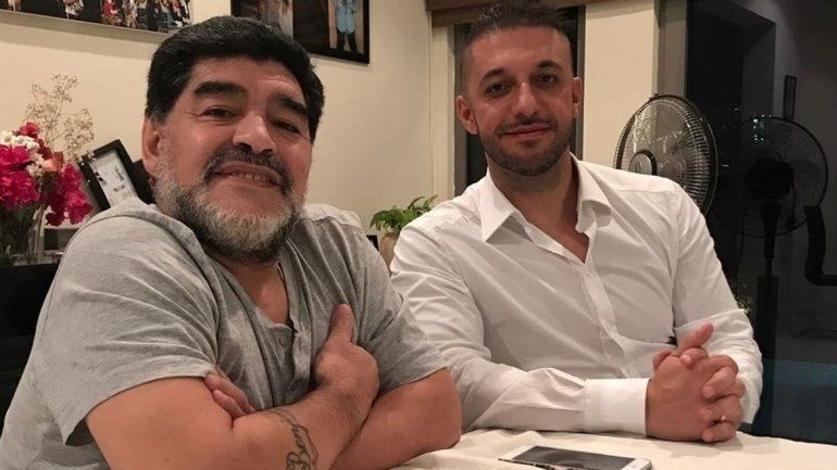 El ex futbolista le agradeció a Matías Morla por haber conseguido el arreglo.