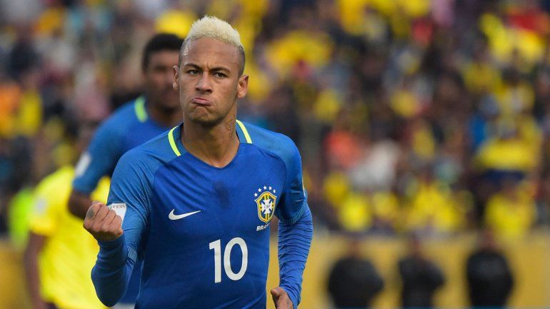 El crack brasileño la rompió en el gran éxito en Quito.