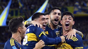 superclasico: leandro paredes puso en ventaja a boca ante river superclasico: leandro paredes puso en ventaja a boca ante river