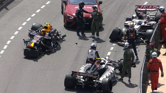 Tremendo accidente en Mónaco por la Fórmula 1