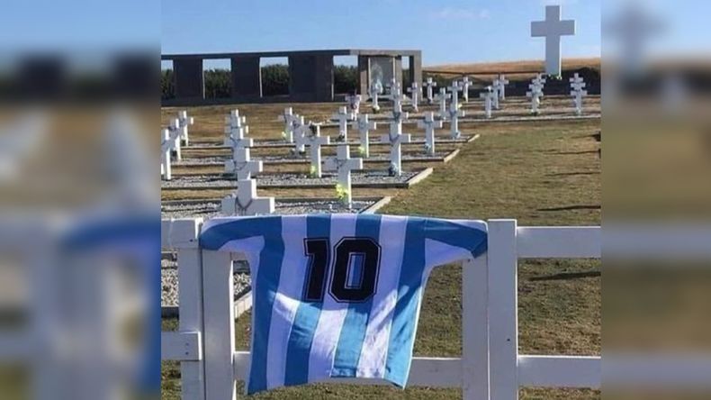 Argentina-Inglaterra y el peso de Malvinas: Usar la causa Malvinas en un partido es faltarle el respeto a los caídos.