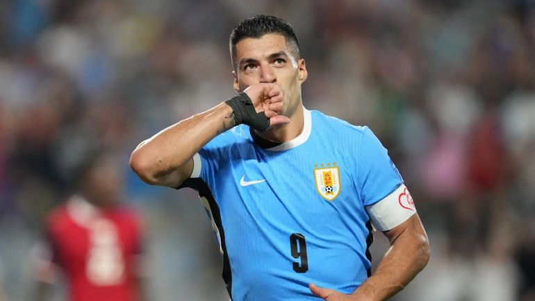 Luis Suárez en la Selección Uruguaya Luis Suárez en la Selección Uruguaya