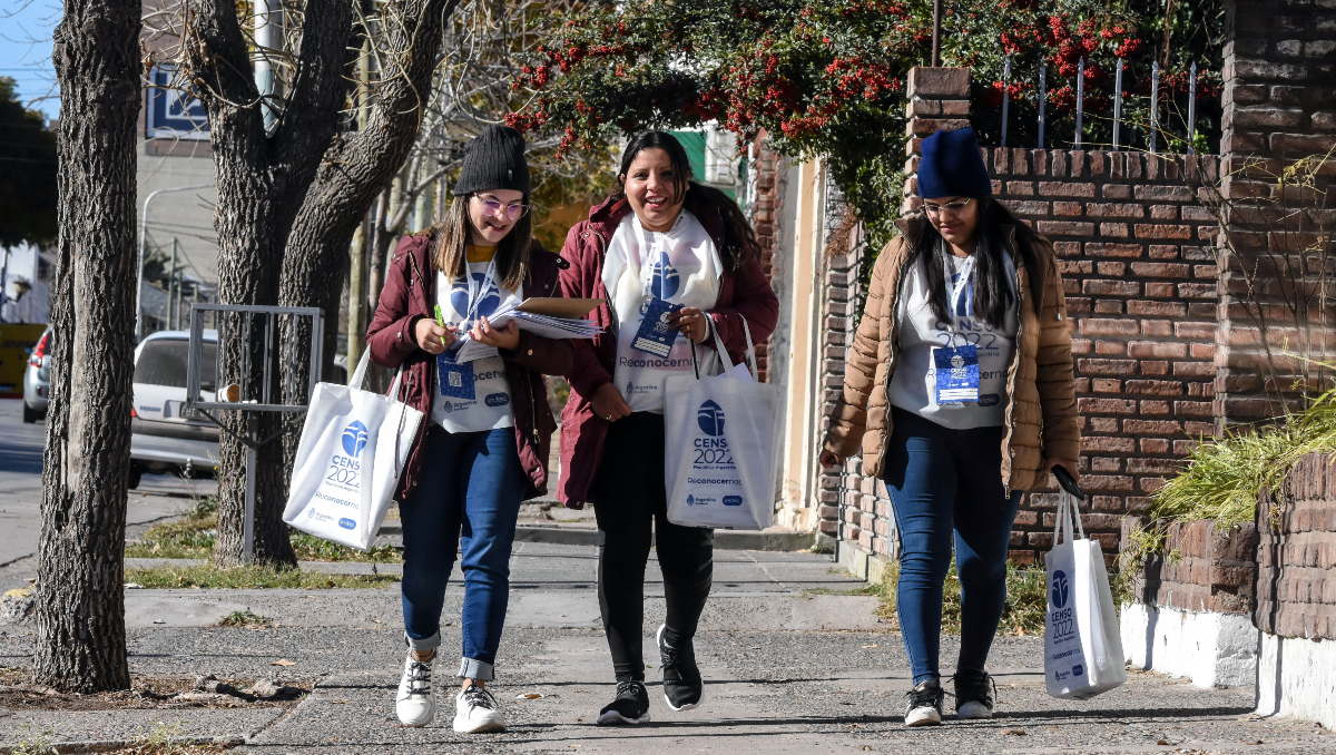 Saldrán a censar durante cinco días las casas que faltaron en Neuquén
