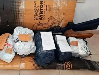 Los voy a matar a tiros, gritó un chico de 13 años en una escuela de La Pampa: en su casa había un arsenal.