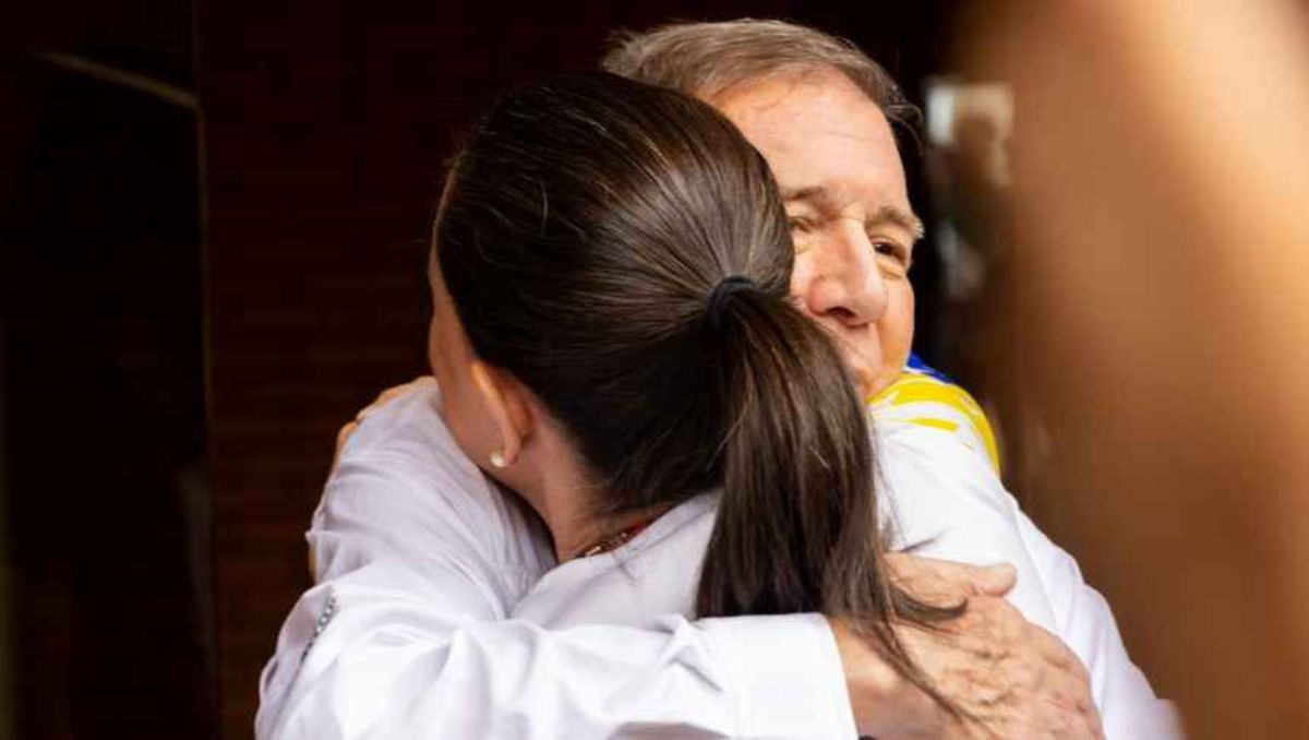 Edmundo González y Corina Machado. Venezuela sigue atento su situación.