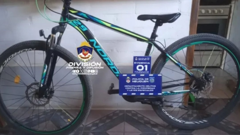 Le robaron su bici, pero la encontró en Facebook y se hizo pasar por comprador: el delincuente fue detenido