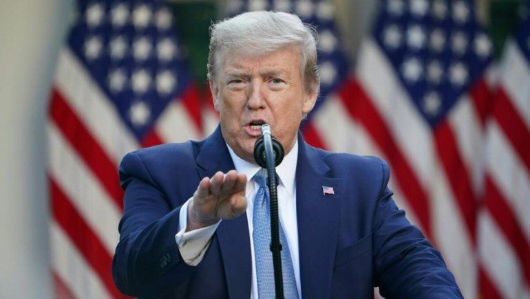 Trump avivó la teoría de que el coronavirus salió de un laboratorio chino