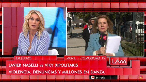 latorre sobre xipolitakis: vicky mintio toda su vida