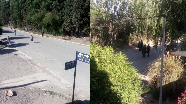 Una serie de allanamientos en el barrio Confluencia terminó en una batalla campal