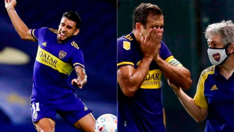 Boca apenas igualó con Sarmiento y preocupa la lesión del Toto Salvio