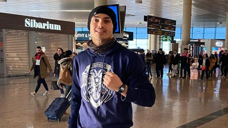 El Rayo Godoy ya se instaló en Belfast para la batalla del sábado