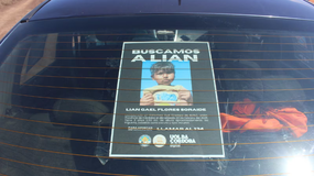 Lian Flores es un nene desaparecido desde el pasado sábado en Córdoba