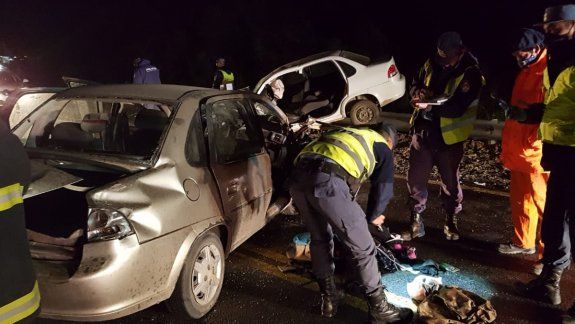 La Angostura: choque frontal en la Ruta 40 sumó una segunda víctima fatal