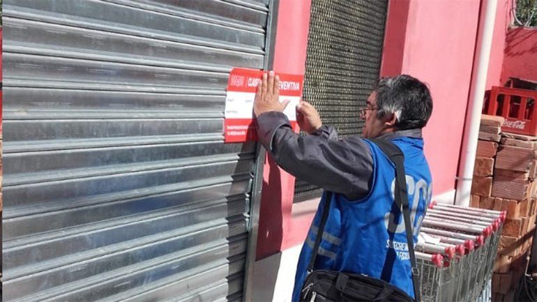 Clausuran un súper chino del Oeste por no respetar los precios máximos