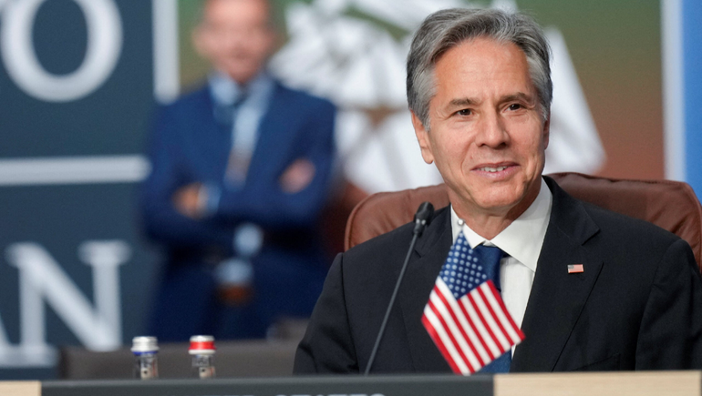 Blinken pidió un gran acuerdo de países asiáticos