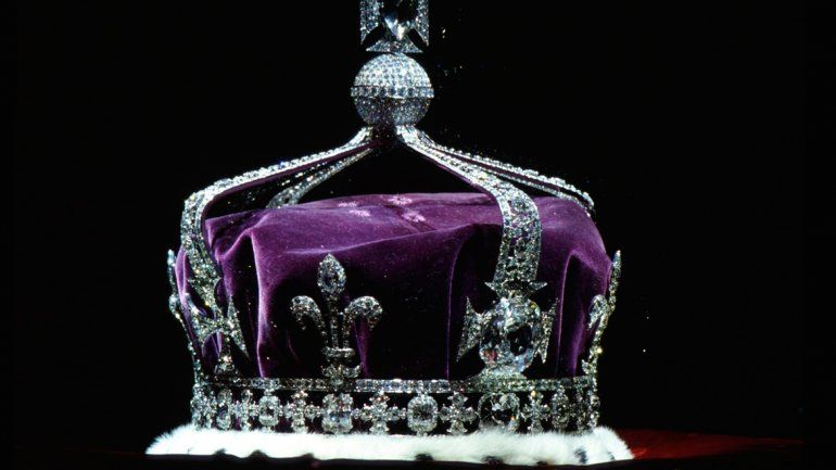 El diamante fue usado por última vez en una corona en 1953.
