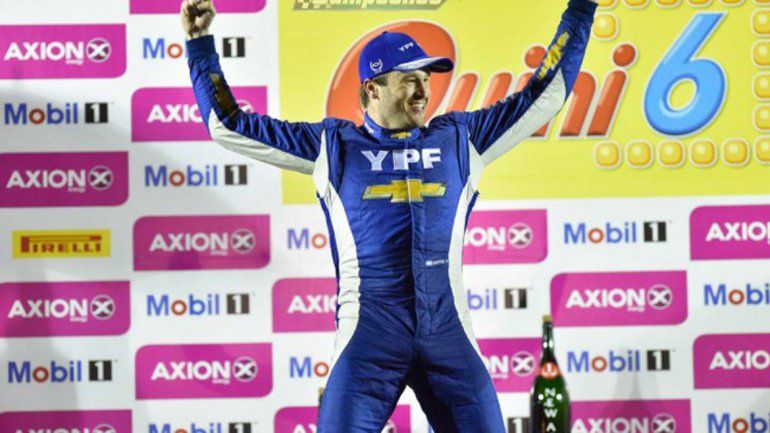 Canapino metió la pole y es el nuevo campeón del Súper TC2000