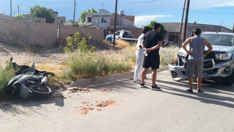 Robó, huyó y chocó: está internado y con pronóstico reservado