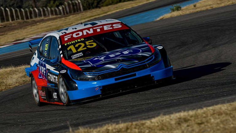 Cyro Fontes ganó el Sprint del TC2000 Series en Alta Gracia