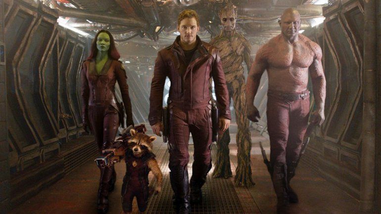 Los films de Gunn recaudaron más de u$s 1500 millones en todo el mundo.