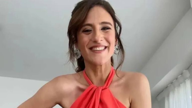 Carolina Amoroso fue mamá