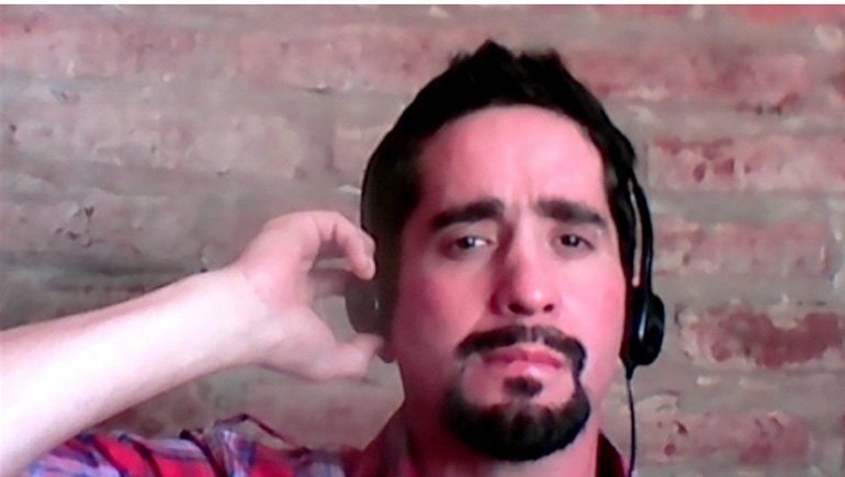 Figueroa siguió la audiencia por Zoom desde el Penal.&nbsp;