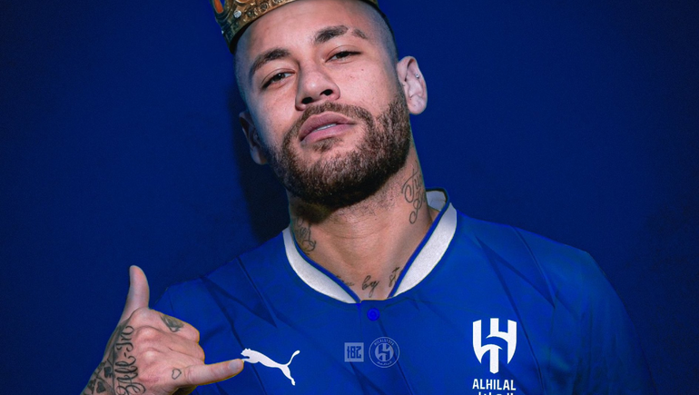 Neymar es nuevo jugador del Al Hilal.