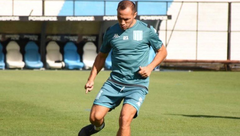 El chileno Díaz sigue en el&nbsp;once titular de la Academia.