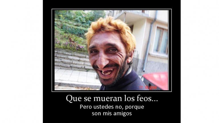 El distractor: hace que el otro amigo se vea más atractivo.