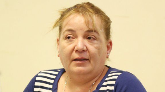 Sonia Manzini denunció a la jueza de Paz de Junín, Raquel Briceño.