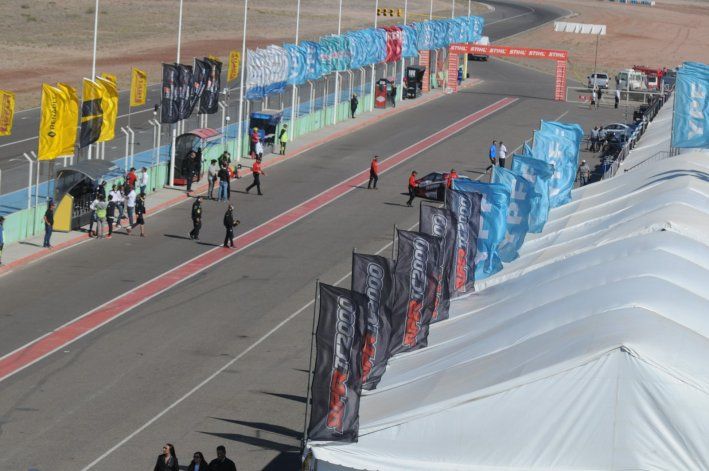 Neuquén estaría dentro del calendario 2020 del Súper TC2000