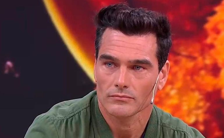 Hernán Drago no pudo evitar el llanto al contar la enfermedad que sufre su padre.