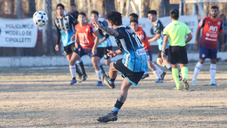Academia Pillmatún no pudo ganar todavía en sus dos partidos disputados.&nbsp;