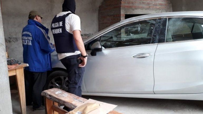 Gracias al GPS interno, hallaron un auto robado