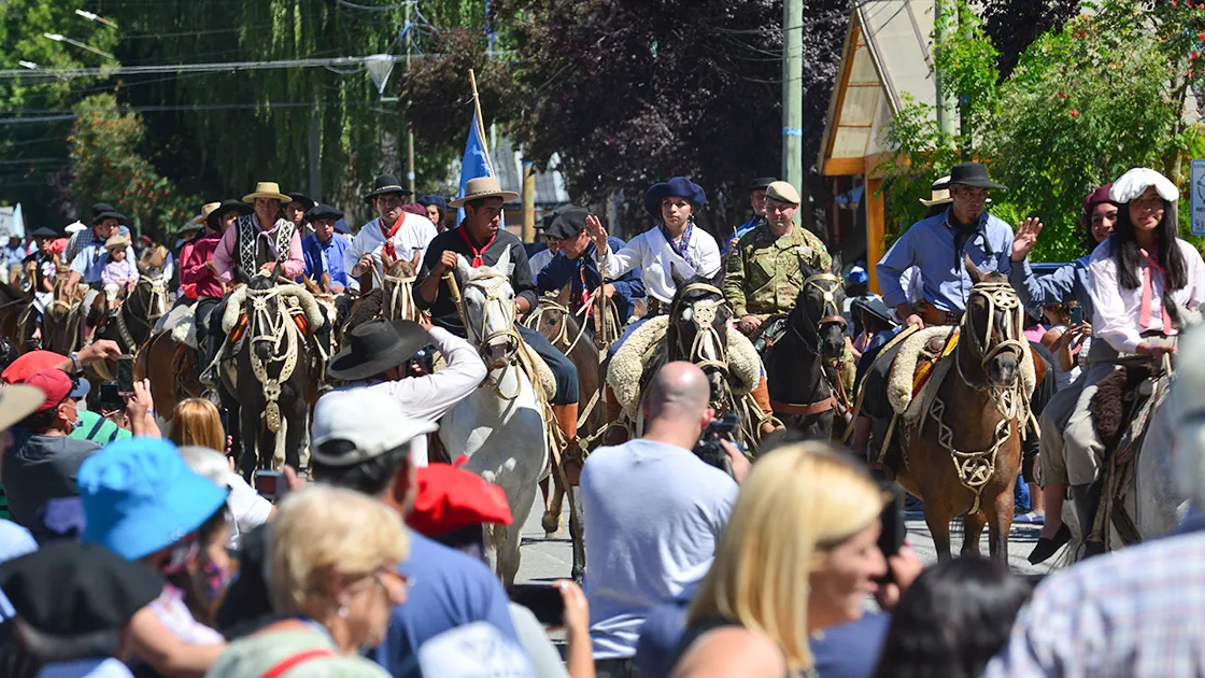 La Fiesta Nacional del Puestero, un evento tradicional del sur de la provincia.