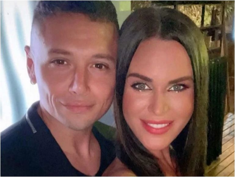 Natalie Weber contó cómo eran las fotos que les mandaron al celular de Mauro Zarate