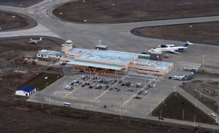 El Aeropuerto de Río Gallegos entrará en obras en septiembre. El Aeropuerto de Río Gallegos entrará en obras en septiembre.