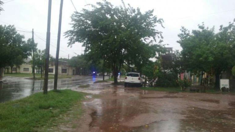 El hombre fallecido estaba a punto de irse a trabajar cuando salió al patio.